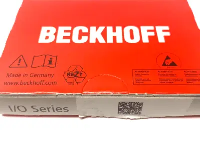 NEW BECKHOFF ETHERCAT 4-CHANNEL ANALOG OUTPUT TERMINAL 12-BIT