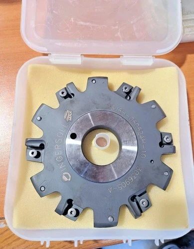 INGERSOLL FACE MILL Slot indexable Milling Cutter 3SJ6H-06062AH-10