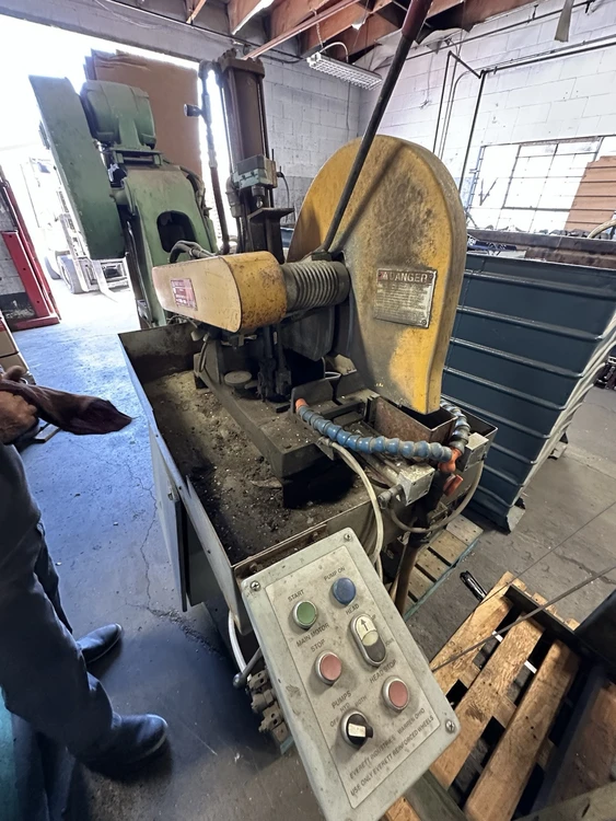 Used EVERETT 14-16 Circular Cold Saws California US | Heavy Wall Consulting #1146981