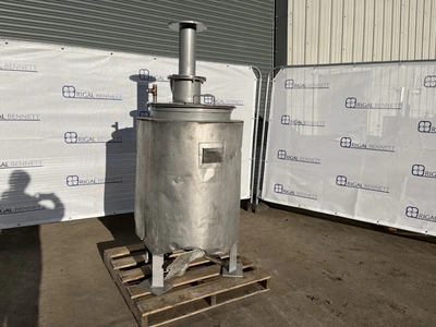 225L S/S Jktd Rotosolver Mixer 5.5 kW Flp