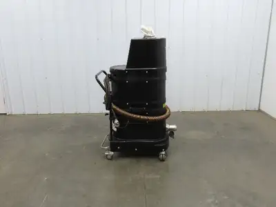 Ruwac DS 1402 LS M Industrial Mobile Vacuum 440 CBM/H 213mbar 3Ph 400V 4kw