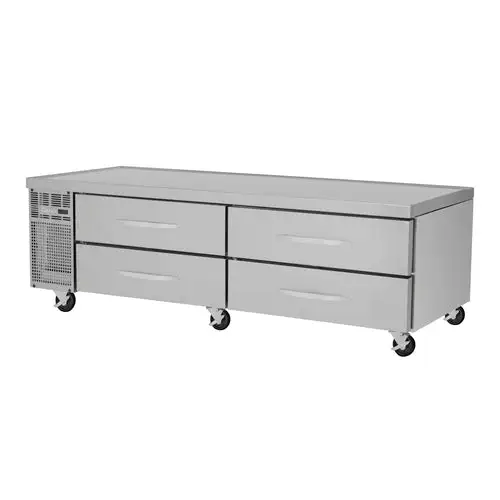 Turbo Air PRCBE-84R-N 84" PRO Series Chef Base w/ (4) Drawers - 115v
