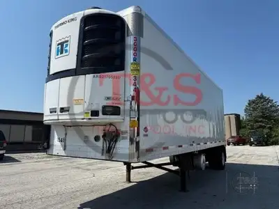 Used 2021 UTILITY _UNKNOWN_ Reefer Trailers Illinois US | T&S Trailer Pool #1509458