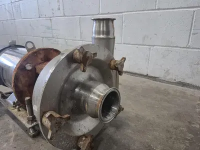 Used FRISTAM PUMPS FPX 3541 Centrifugal Pumps British Columbia CA | Steep Hill Equipment Solutions #1460554