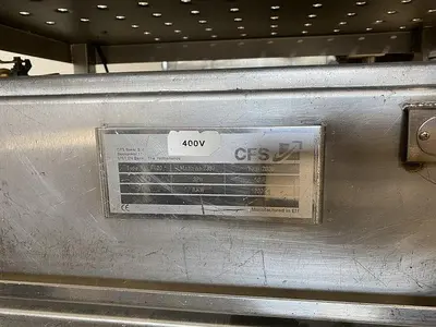USED 2008 CFS BERKEL B.V. MLF 400