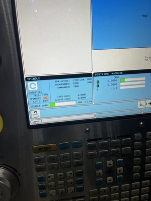 Haas ST-30 CNC Turning Center, 2015