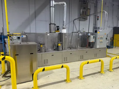 2025 CAE RANSOHOFF 24" Lean Drum Rotary Drum Washer | Benchmark Machine Tools (2)