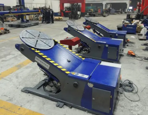Used BENDMAK SRH-500 Welding Positioners Florida US | Southern Fabricating Machinery Sales, Inc. #80900
