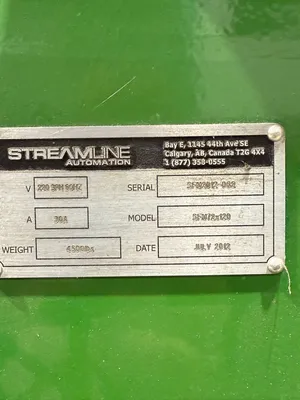 2012 STREAMLINE AUTOMATION FROGMILL 3D Foam Cutting Machines | LK Machine Solutions (2)