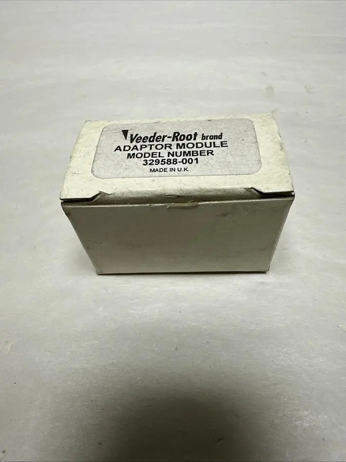 Used VEEDER-ROOT 329588-001 Valves/Fittings Ohio US | Surplus Asset Holdings #1245007