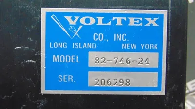 Voltex 82-746-24 Power Supply Module Used