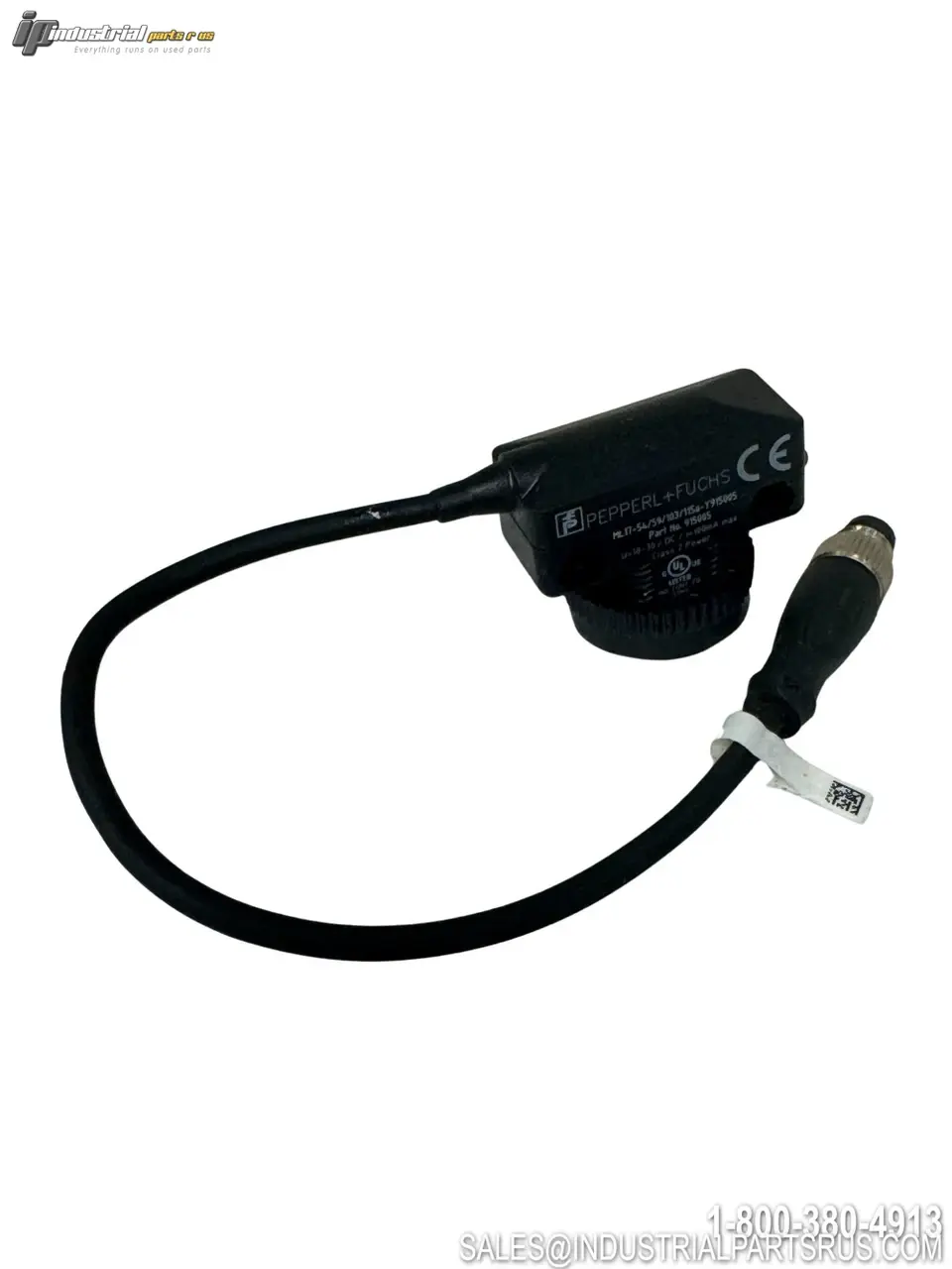 New | in-Stock PEPPERL+FUCHS ML17-54/59/103/115A-Y915005 Photoelectric Sensors Kentucky US | Industrial Parts R Us Inc. #1362738