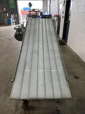 Incline Wire Conveyor