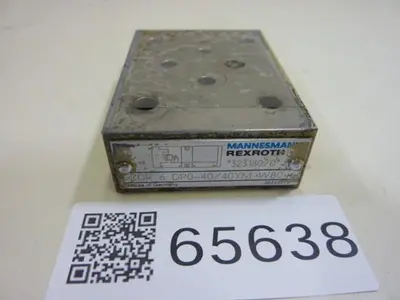 USED MANNESMANN REXROTH ZDR6DP04040YMW80