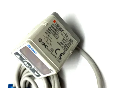 ZSE40F-C6-62L | SMC  Digital Vacuum Pressure Switch - Used