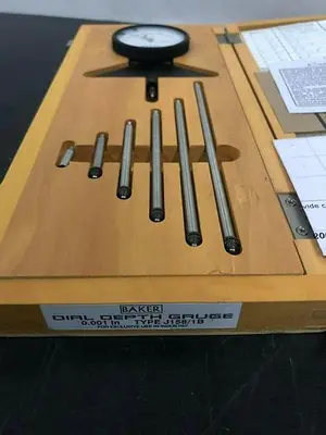 DEPTH MICROMETER 06368153 J158-1B
