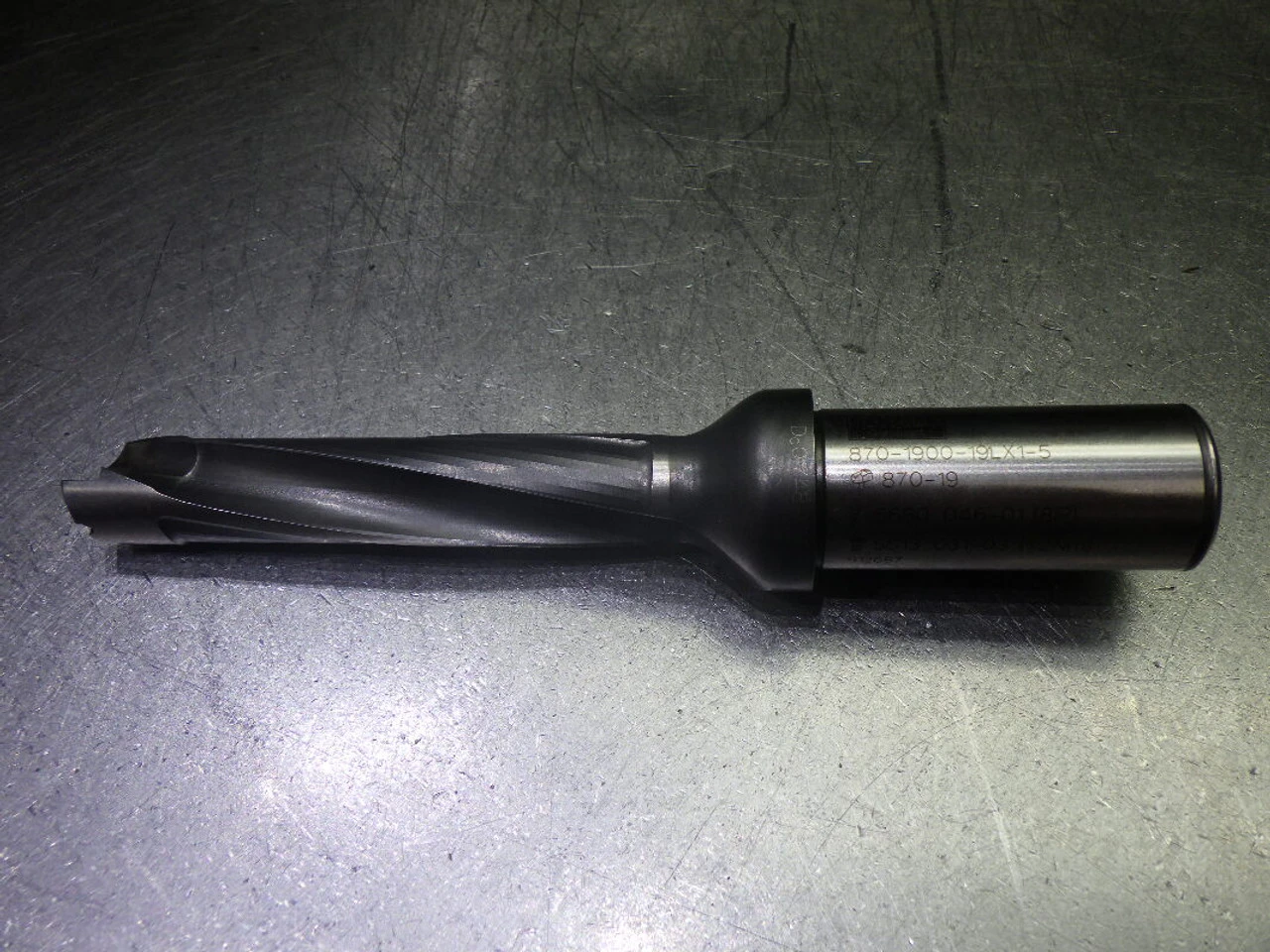 Sandvik .748"-0.787" Coolant Thru Indexable Drill 870-1900-19LX1-5 (LOC2456)