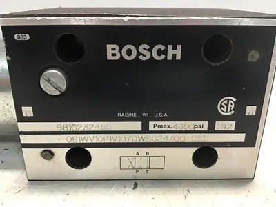 USED BOSCH 081WV10P1V1070WS024/00D51