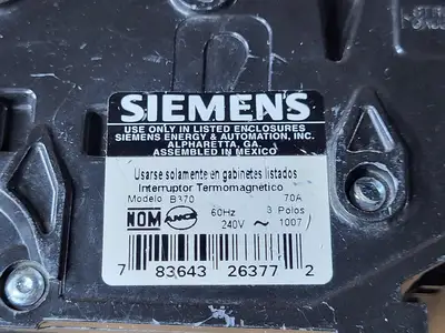 USED SIEMENS B370