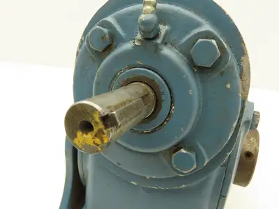 Morse 25SA Shaft Mounted Gearbox 30:1 Reducer 1.17Hp Output 58 RPM 1-1/4" Bore