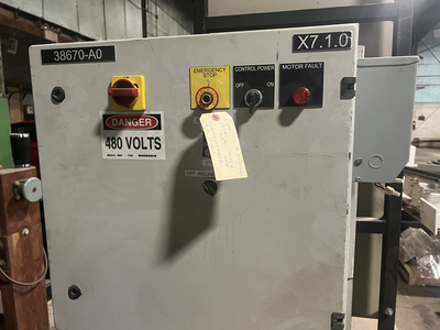 GreCon Dimter X7.1.0 Control Cabinet