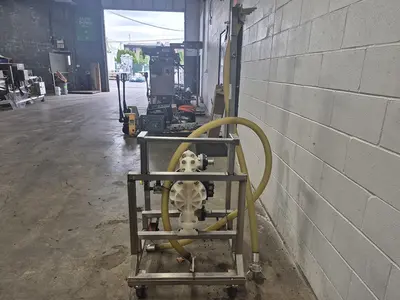 USED SANDPIPER PUMPS SABF1FB3P1HSHD