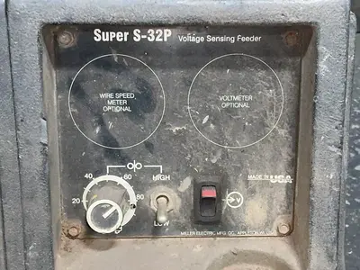 Used MILLER SUPER S32P Welding Machinery (Other) Ohio US | HGR 24 #1460597