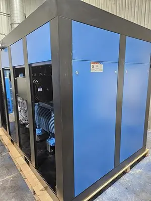 Air-Max MAC-300-2SD VSD Rotary Screw Variable Speed air compressor
