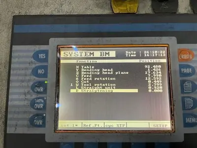 Used 1997 WAFIOS BM3 Wire Benders Ontario CA | Walden Machinery #1289882