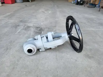 2" Class 1500 Gate Valve B16.34