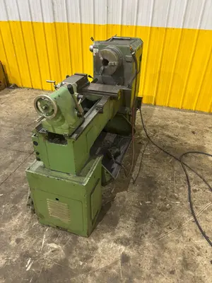 16" X 30" JET MODEL #1630 GAP BED ENGINE LATHE: YOBRO #24482
