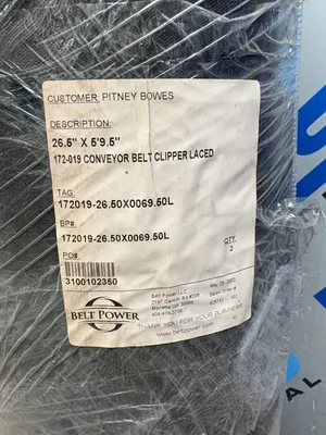 BELT POWER 172019-26.50X0069.50L Electrical/PLC/Automation | ESS Industrial Equipment Sales (5)