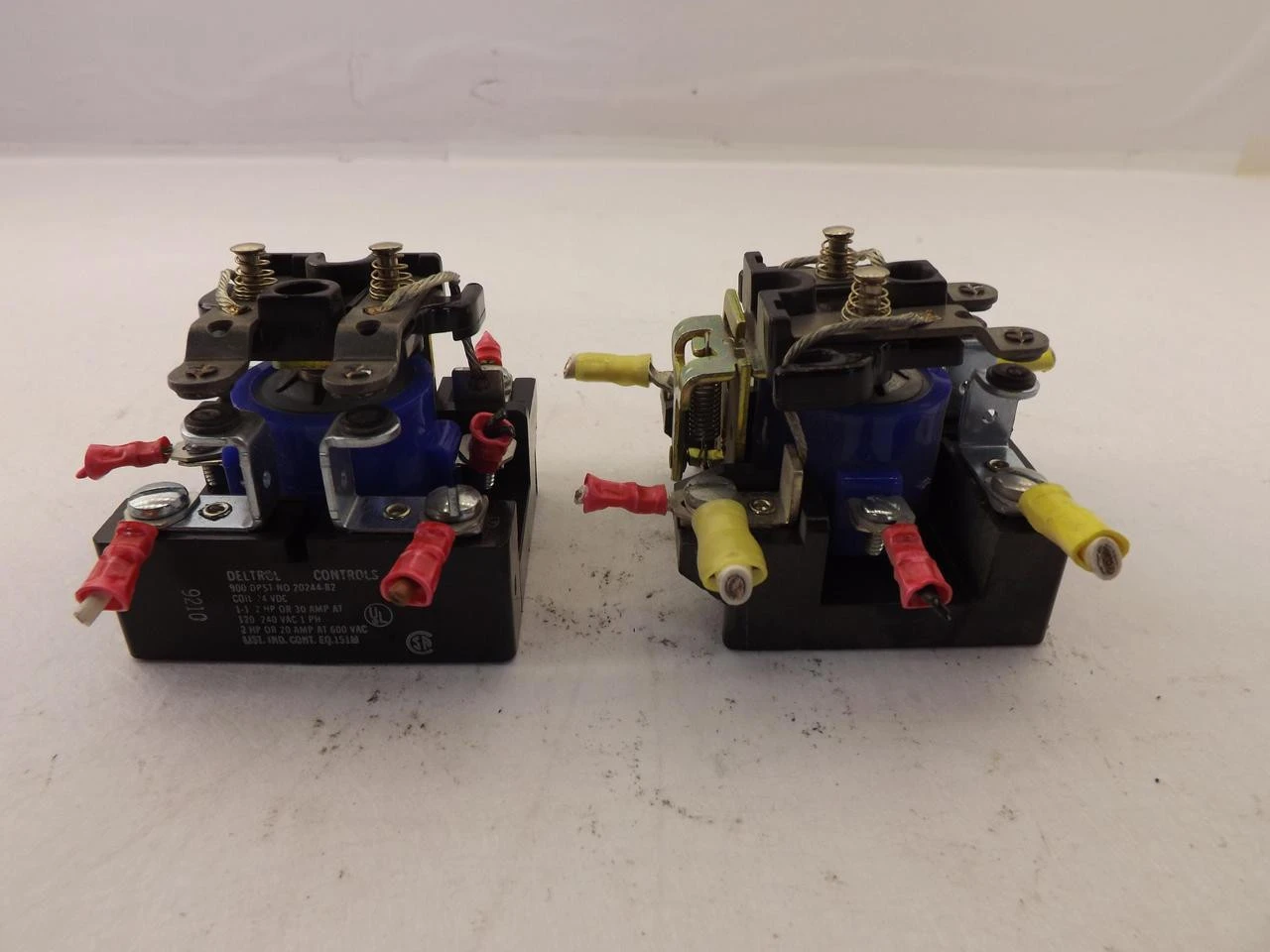Used DELTROL CONTROLS _UNKNOWN_ Contact Blocks | OCO Industrial #1738167