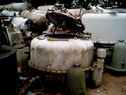 Ferrum 1.2M Diam Halar Lined Basket Centrifuge