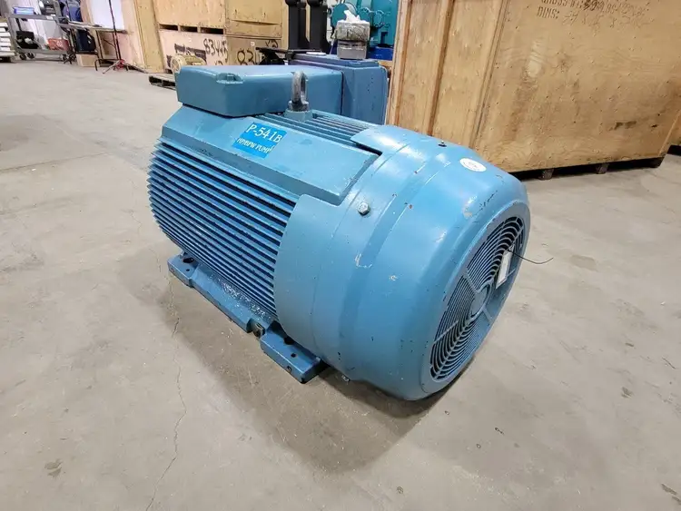 Used WEG W21 Motors (misc) British Columbia CA | Lenmark #247050