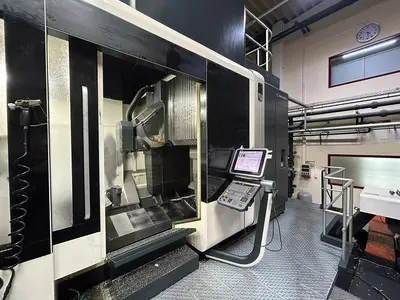 Used 2015 DMG DM 210 U RS 5 Universal Machining Centers Georgia US | Shub Machinery #284486
