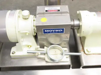 Moyno 6FH4SJM3FAA Progressive Cavity Rotor Pump Sanitary 3Hp 3PH *Bad Stator*