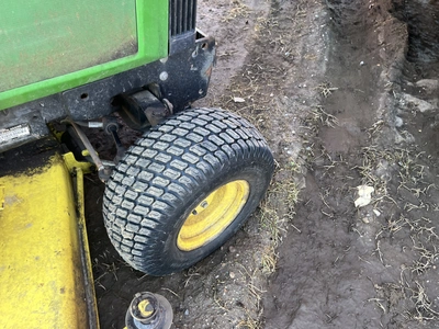 USED JOHN DEERE 455