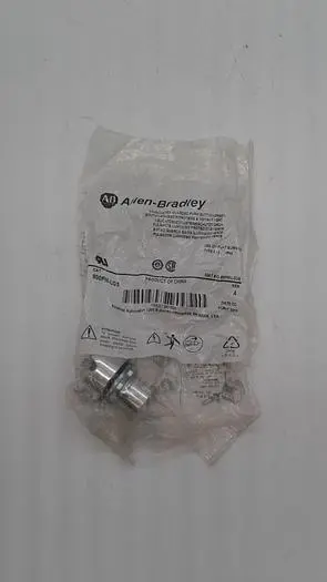 Used ALLEN-BRADLEY ALLEN-BRADLEY ILLUMINATED GUARDED PUSH BUTTON 800FM-LG3 Misc Electrical & Power Parts | ND Industrial Surplus #1212098