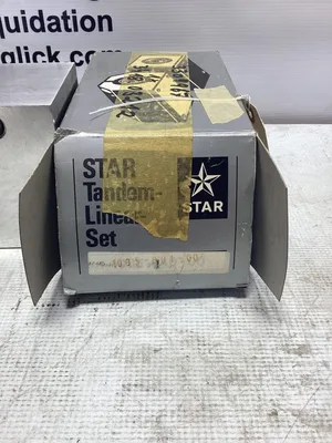 Star Tandem Linear Set 1085-801-00 -NIB