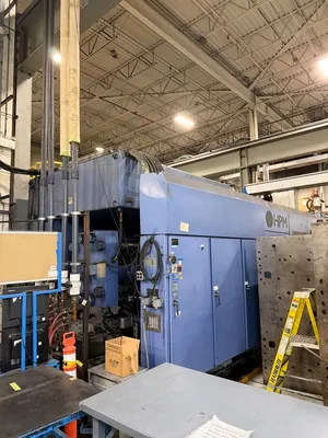 Used 1998 HPM MLH2200 Injection Molding Machines Ontario CA | ListingHippo #1513732