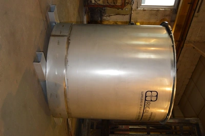New 1,000 Litre Stainless Steel Portable Tank