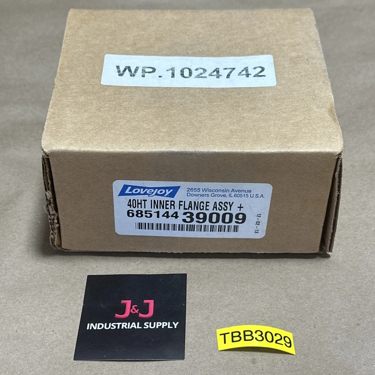 New | in-Stock Lovejoy 685144-39009 Power Generation | J&J Industrial Supply #545903