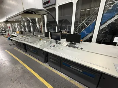 USED 2008 MAN ROLAND ROTOMAN