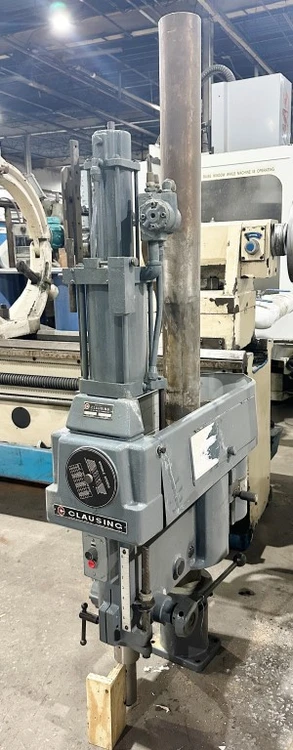 Used CLAUSING _UNKNOWN_ Drilling Machines/Hole Boring Machines Ohio US | McKean Machinery Sales #446553