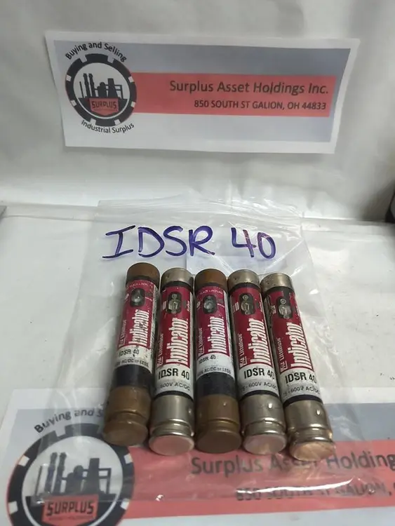 Used LITTELFUSE IDSR40 Miscellaneous Equipment (Electrical & Power) | Surplus Asset Holdings #1196368