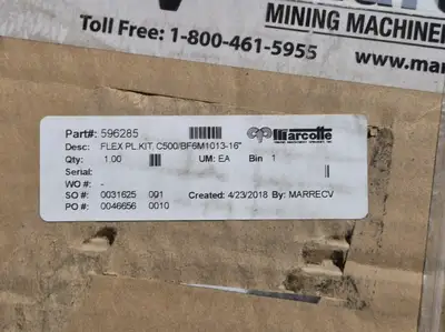 New | in-Stock DANA 596285 Parts British Columbia CA | Lenmark #268942