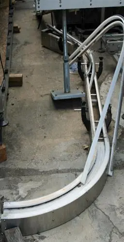 Used CONVEYOR 10' LONG Table Top Chain Conveyors New Jersey US | Perry Equipment 1 #120227