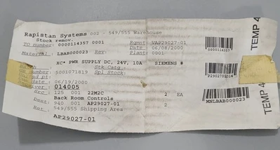 USED Siemens 4AV3002-2AB