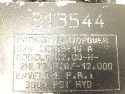 USED PARKER 02.00 H2HLTS182A 12.000